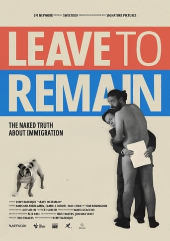 Leave to Remain Poster
