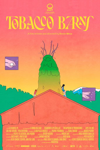 Tobacco Barns Poster