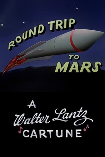 Round Trip to Mars Poster