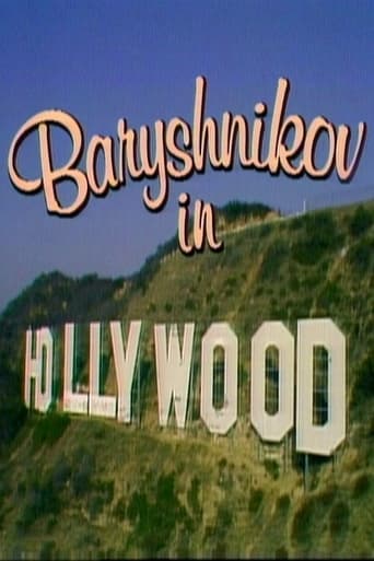Baryshnikov in Hollywood Poster