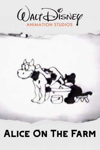 Alice on the Farm Poster