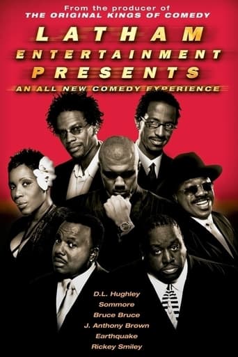 Latham Entertainment Presents: An All New Comedy Experience Poster