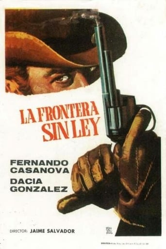 La frontera sin ley Poster