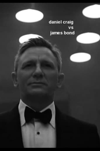 Daniel Craig vs James Bond Poster