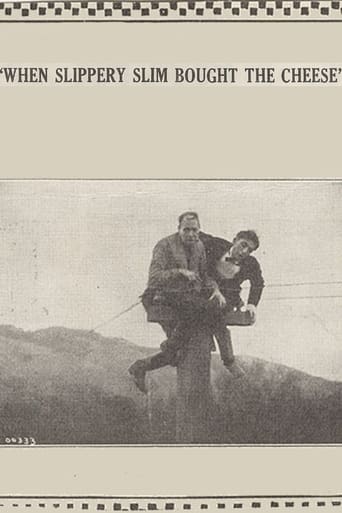 When Slippery Slim Bought the Cheese Poster