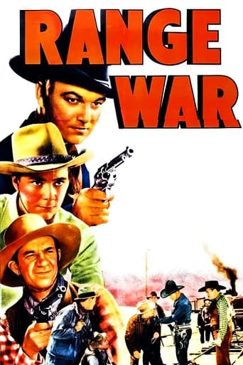 Range War Poster