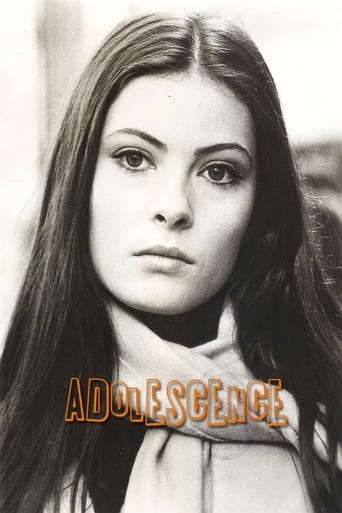 Adolescence Poster