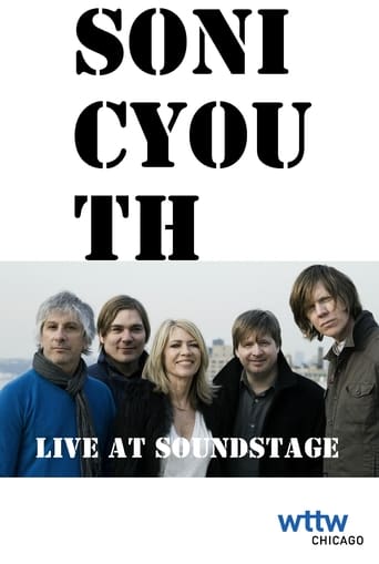 Sonic Youth: Live at Soundstage Poster