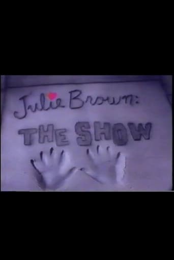 Julie Brown: The Show Poster