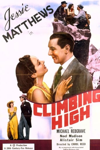 Climbing High Poster