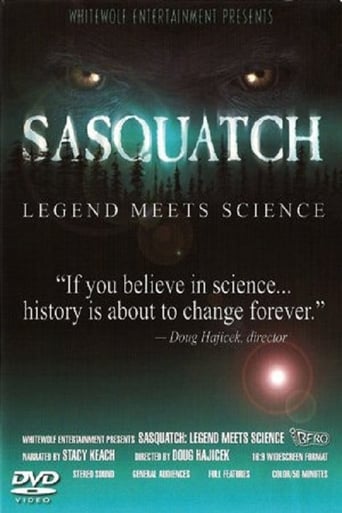 Sasquatch: Legend Meets Science Poster