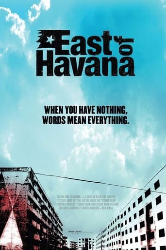 East of Havana Poster