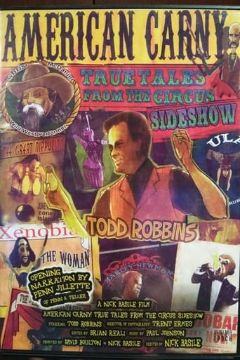 American Carny: True Tales from the Circus Sideshow Poster