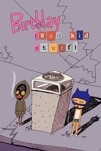 Birthday (Bad Kid Stuff) Poster