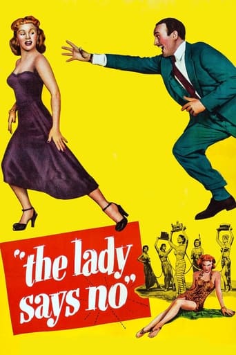 The Lady Says No Poster