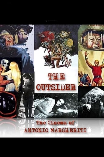 The Outsider - The Cinema of Antonio Margheriti Poster