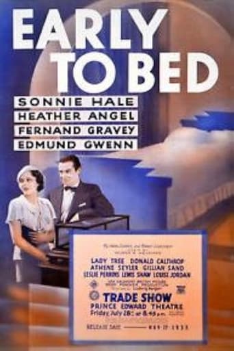 Early to Bed Poster