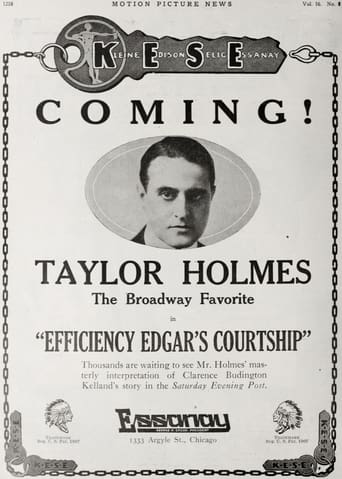 Efficiency Edgar's Courtship Poster