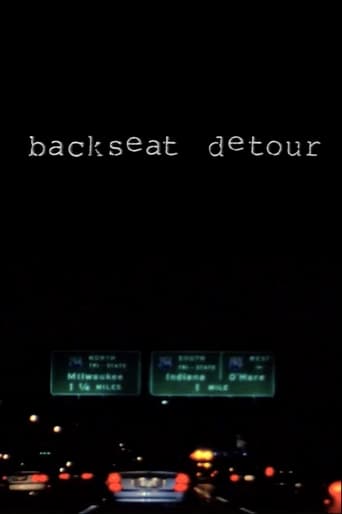 Backseat Detour Poster