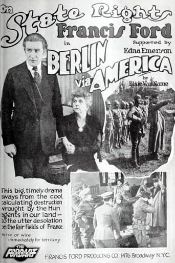 Berlin Via America Poster