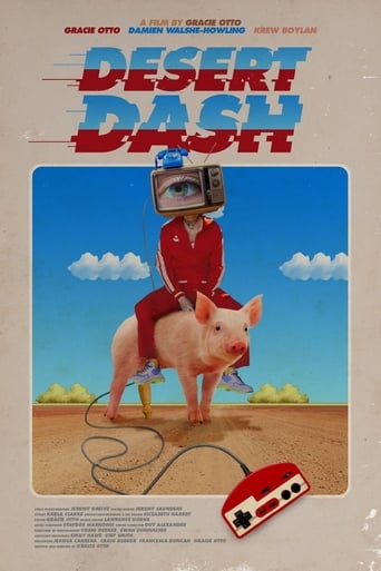Desert Dash Poster