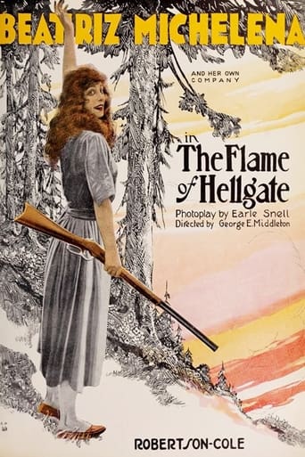 The Flame of Hellgate Poster