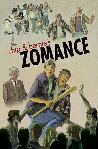 Chip & Bernie's Zomance Poster