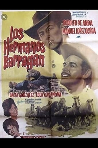 Los hermanos Barragán Poster