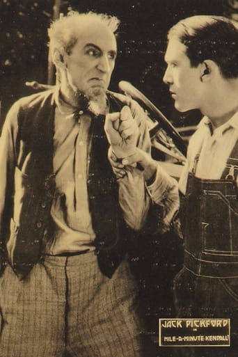 Mile-a-Minute Kendall Poster