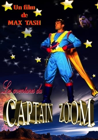 The Adventures of Captain Zoom in Outer Space Poster