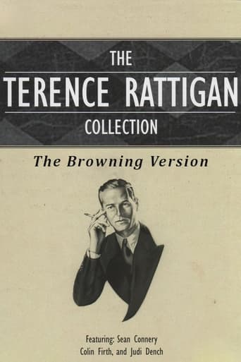 The Browning Version Poster