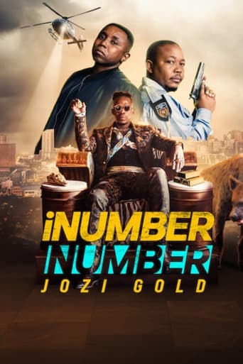 iNumber Number: Jozi Gold Poster
