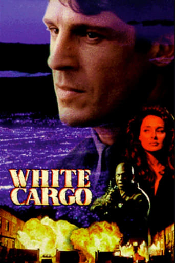 White Cargo Poster