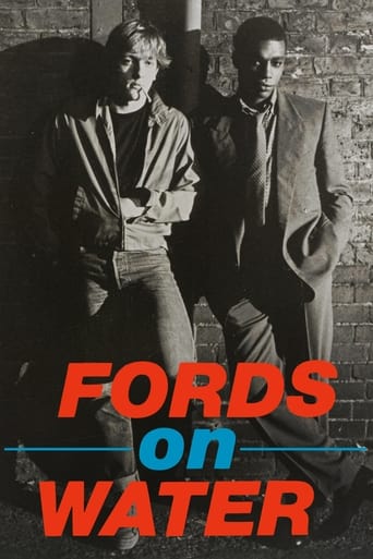Fords on Water Poster