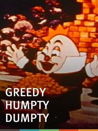 Greedy Humpty Dumpty Poster