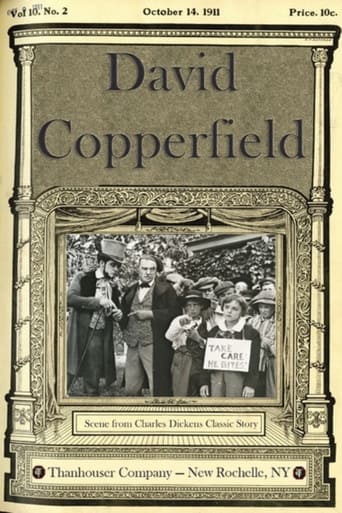 David Copperfield Poster