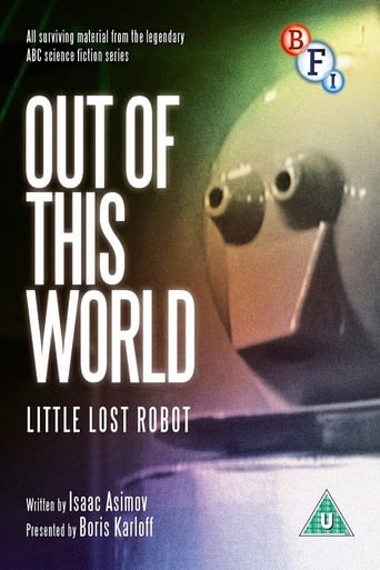 Little Lost Robot Poster