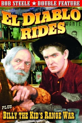 El Diablo Rides Poster