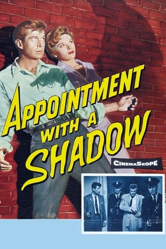 Appointment with a Shadow Poster
