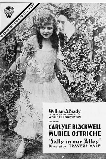 Sally in Our Alley Poster