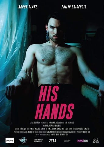 His Hands Poster