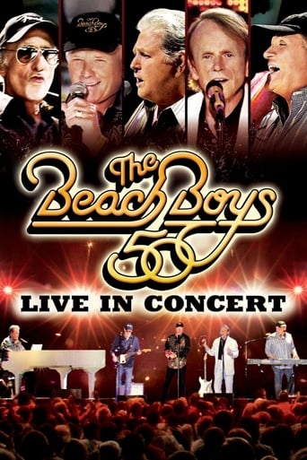 The Beach Boys - Live in Concert 50th Anniversary Poster