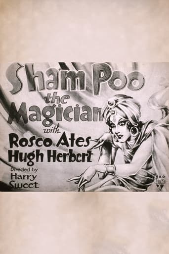 Sham Poo, the Magician Poster