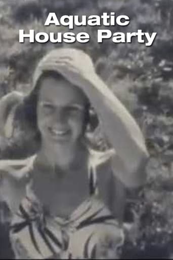 Aquatic House Party Poster