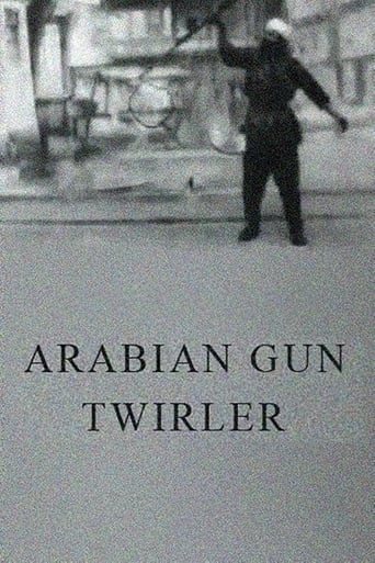 Arabian Gun Twirler Poster