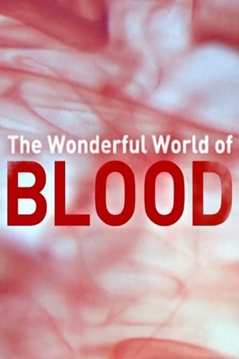 The Wonderful World of Blood with Michael Mosley Poster