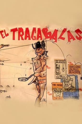 El tragabalas Poster