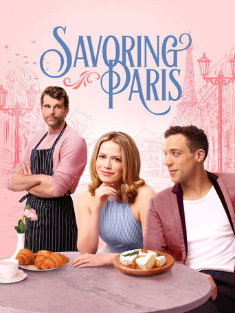 Savoring Paris Poster