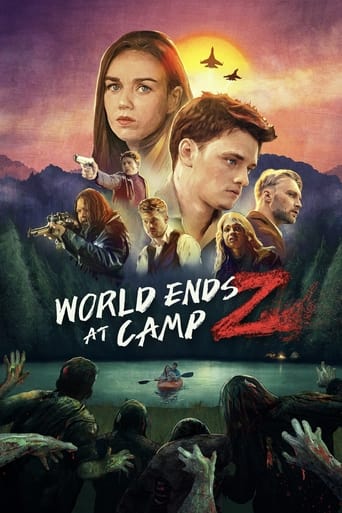 World Ends at Camp Z Poster