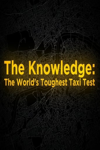 The Knowledge: The World's Toughest Taxi Test Poster